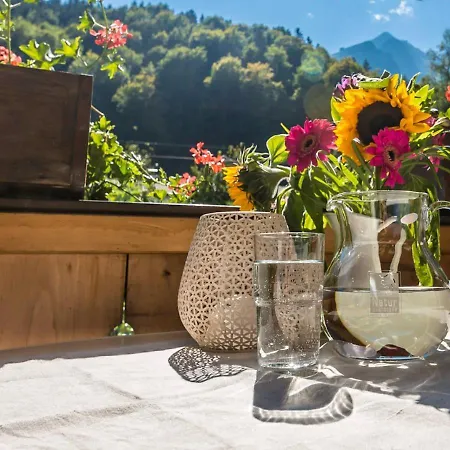 Appartement Zugspitzdorf - Haus Waeger